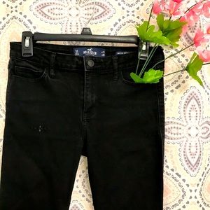 Girls Hollister Mid-Rise Super Skinny Jeans